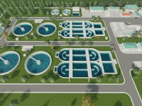 Dự án xử lý nước thải sinh hoạt
