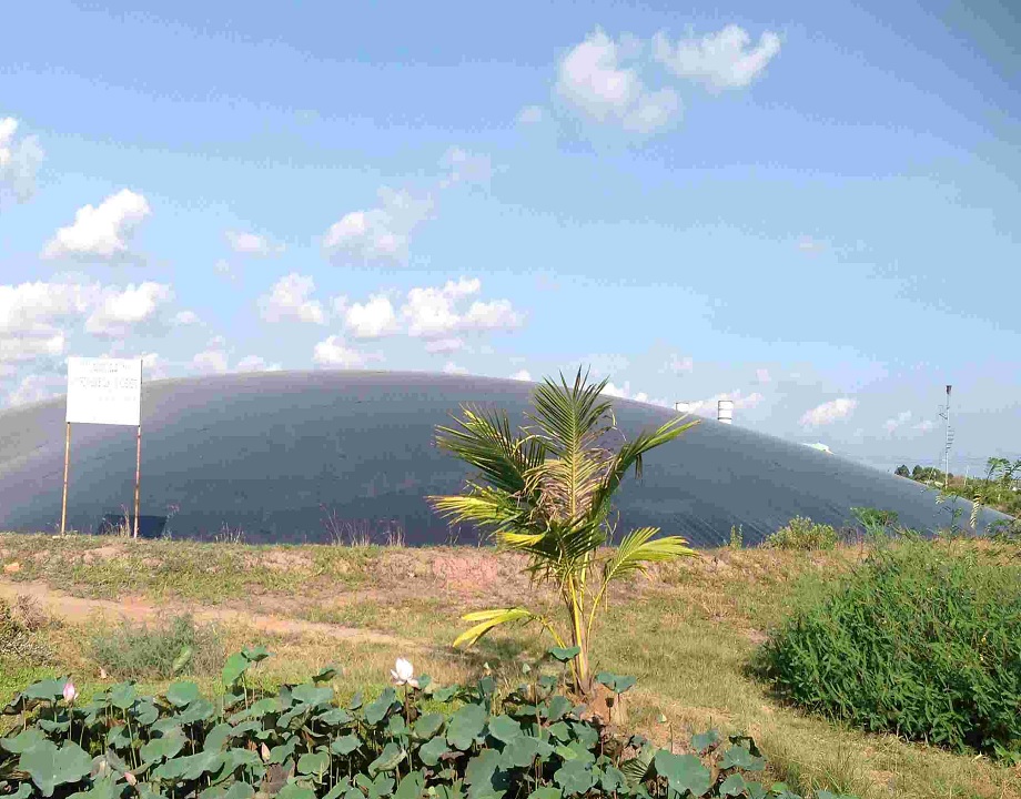 BIOGAS APO CORP