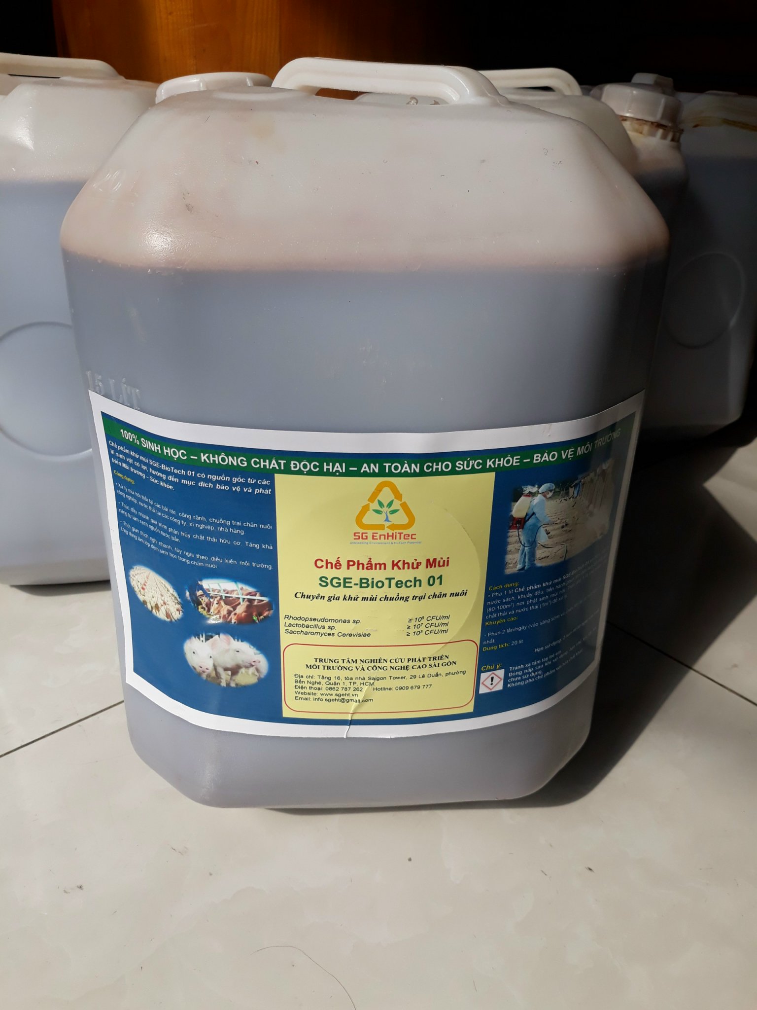 Một số phương pháp xử lý chất thải bằng chế phẩm sinh học