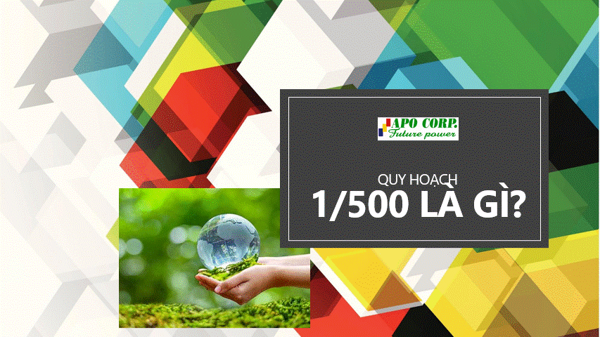 Quy hoạch 1/500 là gì?