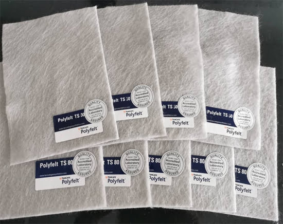 Tiêu Chuẩn Kỹ Thuật – Vải Địa Kỹ Thuật MIRAFI Polyfelt TS