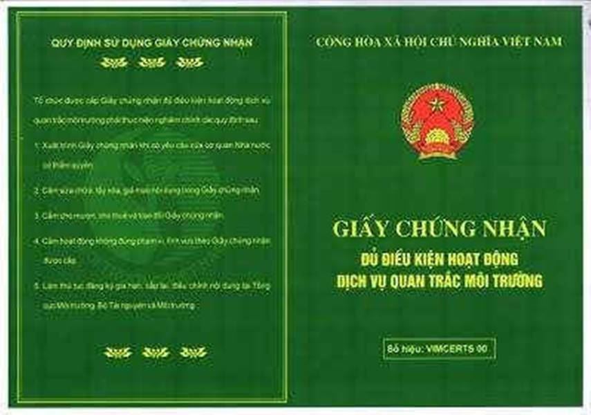 Có thể thay đổi quyền sử dụng thu hồi giấy phép môi trường hay không?