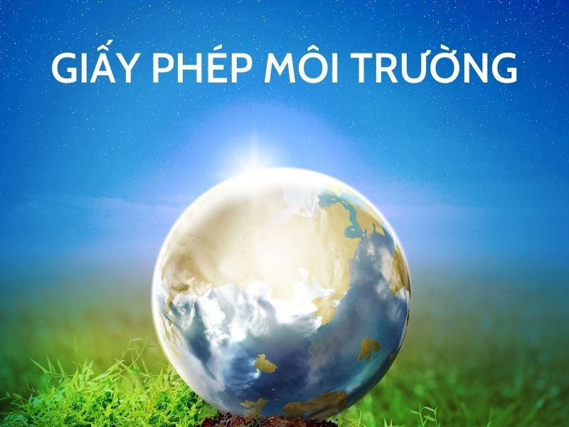 Thời điểm nộp hồ sơ đề nghị cấp giấy phép môi trường 
