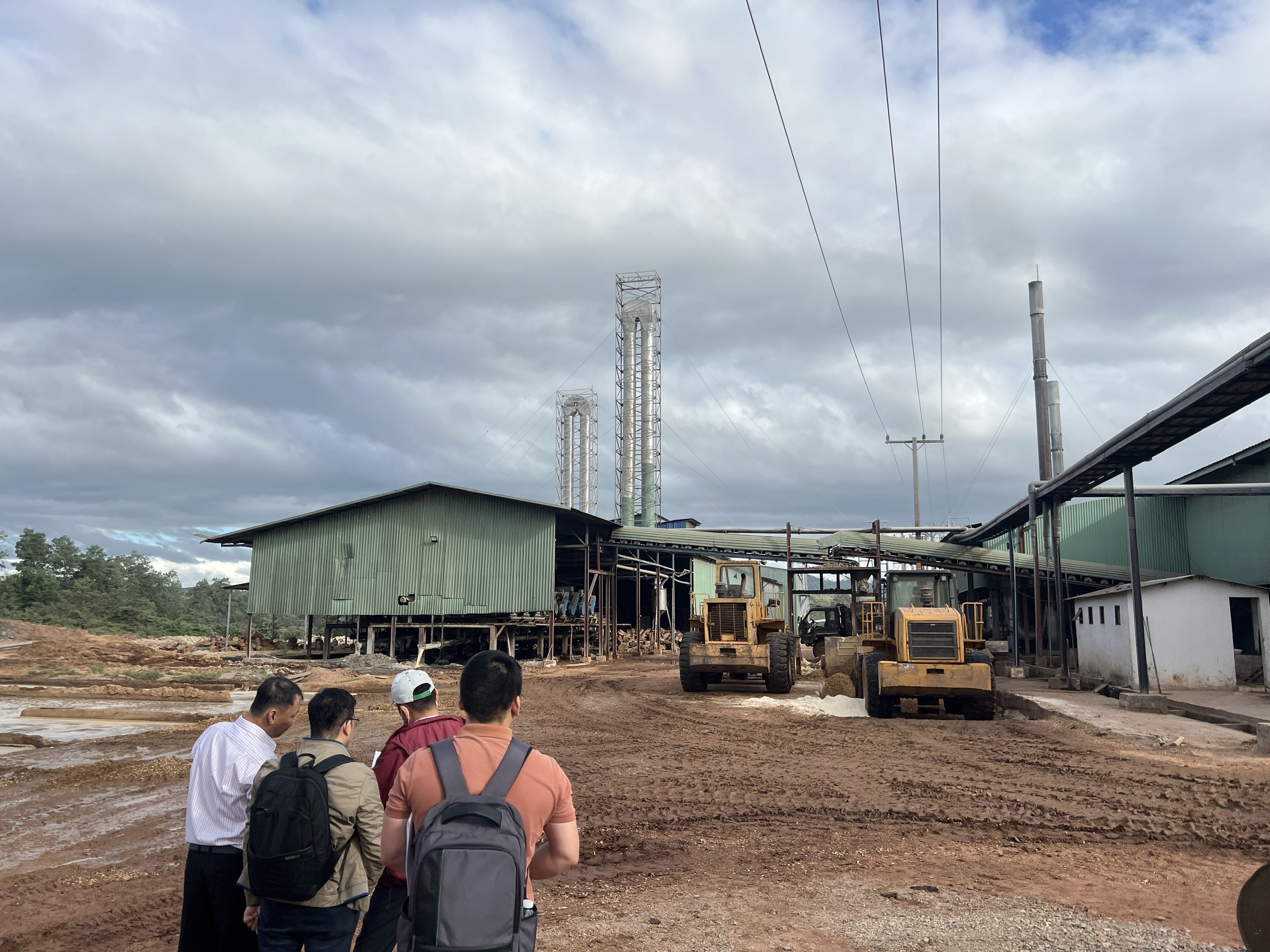 Tối ưu hóa dung tích hầm và hiệu suất thu hồi khí 250 tấn tinh bột khô/ngày cho nhà máy chế biến tinh bột sắn